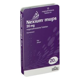 Nexium® mups 20 mg Tabletten