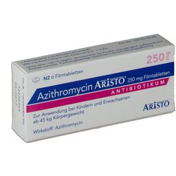 Azithromycin Aristo® 250 mg