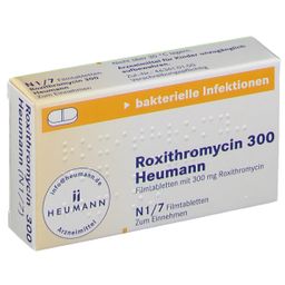 Roxithromycin 300 Heumann