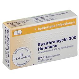 Roxithromycin 300 Heumann