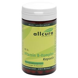 allcura Vitamin B-Komplex Kapseln