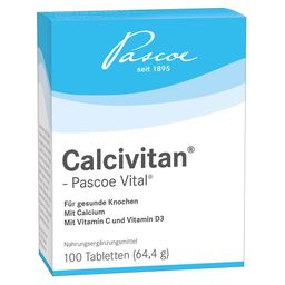 Calcivitan®-Pascoe Vital Tabletten