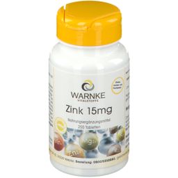 WARNKE Zink 15 mg