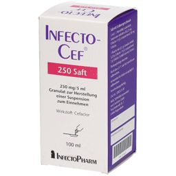 InfectoCef® 250 Saft