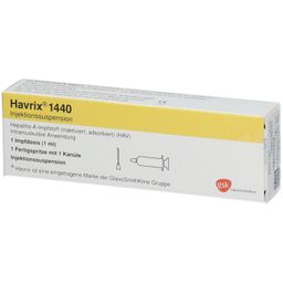 Havrix 1440 Impfdosis