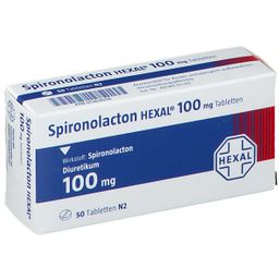 Spironolacton Hexal® 100 mg