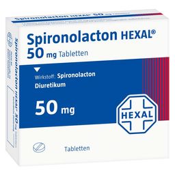 Spironolacton HEXAL® 50 mg