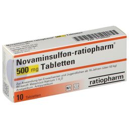 Novaminsulfon-ratiopharm® 500 mg