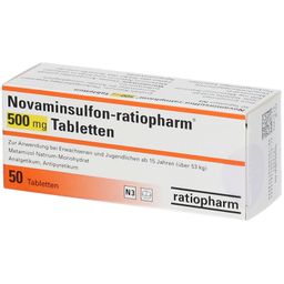 Novaminsulfon-ratiopharm® 500 mg