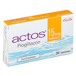 actos® 15 mg