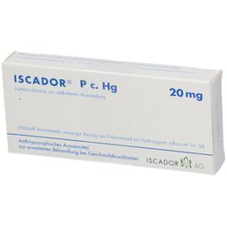 ISCADOR® P c. Hg 20 mg