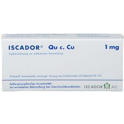 ISCADOR® Qu c. Cu 1 mg