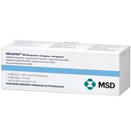 HBVAXPRO® 40 Mikrogramm