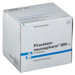 Piracetam-neuraxpharm® 800 mg