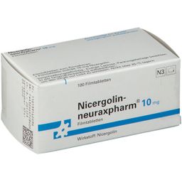Nicergolin-neuraxpharm® 10 mg