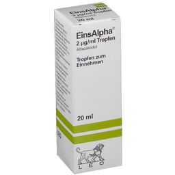 Einsalpha® 2 µg/ ml Tropfen