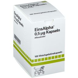 Einsalpha® 0,5 µg Kapseln