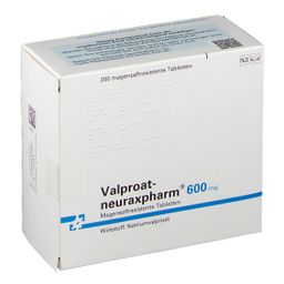Valproat-neuraxpharm® 600 mg