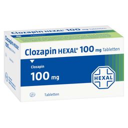 Clozapin HEXAL® 100 mg