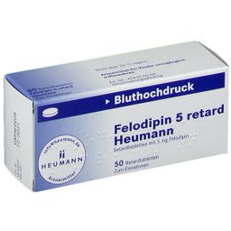 Felodipin 5 mg retard Heumann