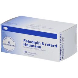 Felodipin 5 mg retard Heumann