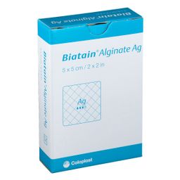 BIATAIN® Alginate Ag Kompressen mit Silber 5x5cm