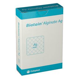 BIATAIN® Alginate Ag Kompressen mit Silber 15 x 15 cm