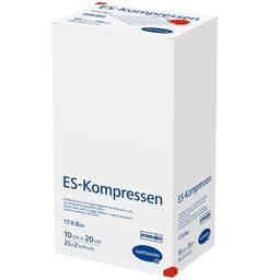 ES-Kompressen steril 8 fach 10 x 20 cm