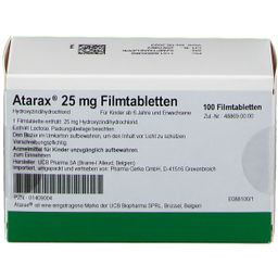 Atarax 25 mg