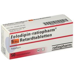 Felodipin-ratiopharm® 5 mg