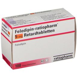 Felodipin-ratiopharm® 5 mg