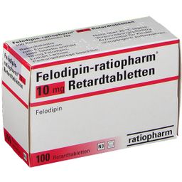 Felodipin-ratiopharm® 10 mg