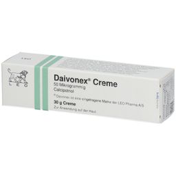 DAIVONEX 50 µg/g Creme