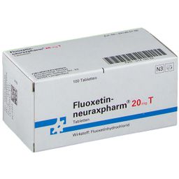 Fluoxetin-neuraxpharm® 20 mg T