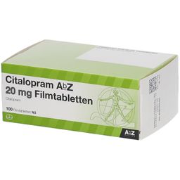 Citalopram AbZ 20Mg