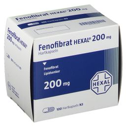 Fenofibrat HEXAL® 200 mg Hartkapseln