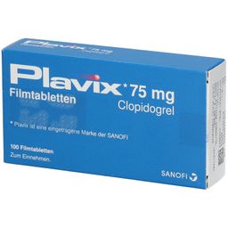 PLAVIX 75 mg