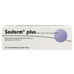 Soderm® Plus 0,64 mg/g + 30 mg/g