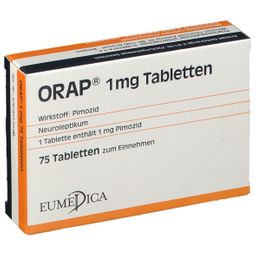 ORAP® 1 mg