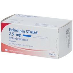 Felodipin STADA® 2,5 mg