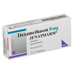Dexamethason 8 mg Jenapharm