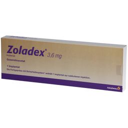 Zoladex 3,6 mg