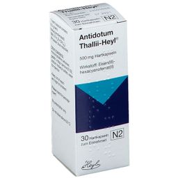 Antidotum Thallii-Heyl® 500 mg