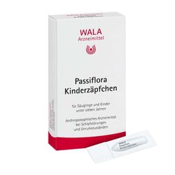 Wala® Passiflora Kinderzäpfchen