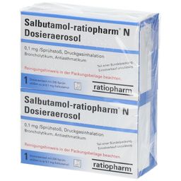Salbutamol-ratiopharm® N