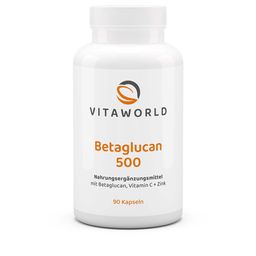 Betaglucan 500 + Vitamin C + Zink