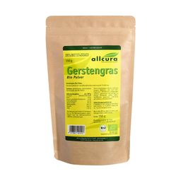 allcura Gerstengras Bio-Pulver