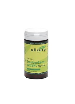 allcura Traubenkern Extrakt Kapseln
