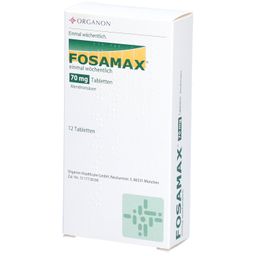 FOSAMAX® einmal  wöchentlich 70 mg