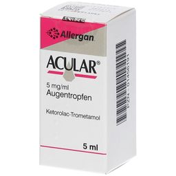 Acular 5 mg/ml